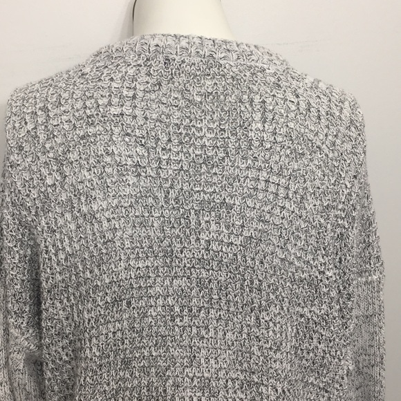 1 State Gray White Sweater Size Small - Picture 5 of 8